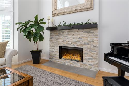 Modern Fireplace Focal Point