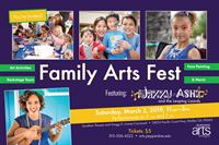 Family Arts Fest ft. Jazzy Ash and the Leaping Lizards