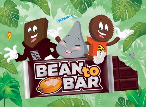 Bean to Bar Exclusively for Hershey's Chocolate World 
