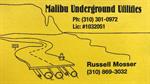 Malibu Underground Utilities
