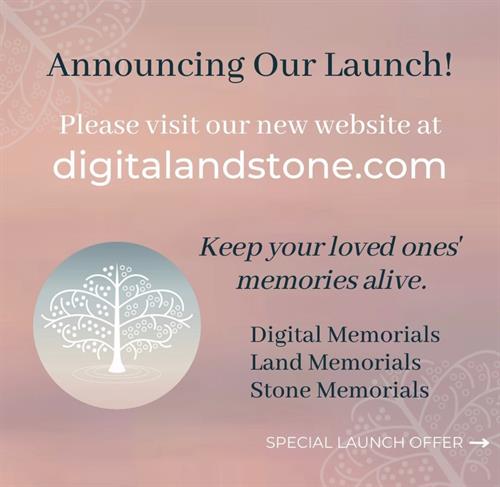 Launch of the Digital Memorials