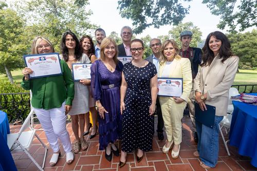 Celebrating with fellow honorees at the LA County Small Business Recognition Breakfast. Grateful to be part of a network of passionate local entrepreneurs and community leaders committed to excellence. Celebrating with fellow honorees at the LA County Small Business Recognition Breakfast. Grateful to be part of a network of passionate local entrepreneurs and community leaders committed to excellence.