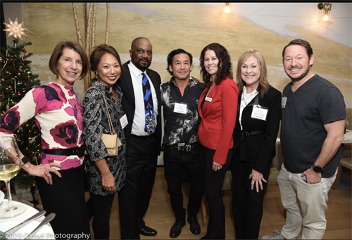 Malibu Chamber of Commerce Board of Directors at the 2023 holiday gathering — proud to serve and support our local business community. Malibu Chamber of Commerce Board of Directors at the 2023 holiday gathering — proud to serve and support our local business community.