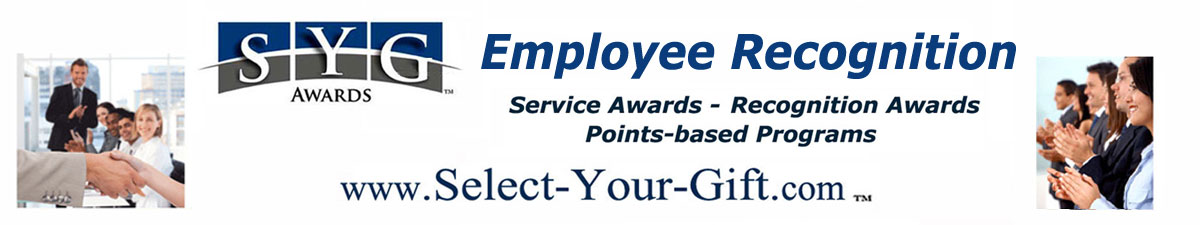 Select-Your-Gift Employee Recognition