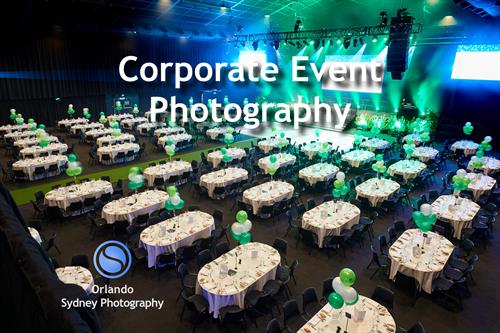 Corporate Events of All Sizes