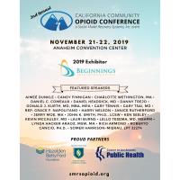 2nd Annual California Community Opioid Conference