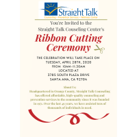 2020 Straight Talk Counseling Center Ribbon Cutting