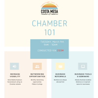 2021 Chamber 101 - March
