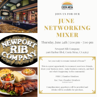2021 Networking Event - June 