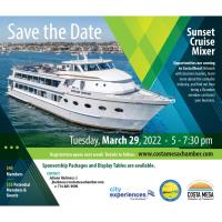 2022 Sunset Cruise- Cannabis Networking Mixer