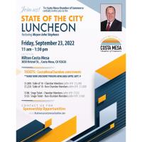 2022 State of the City Luncheon with Mayor John Stephens