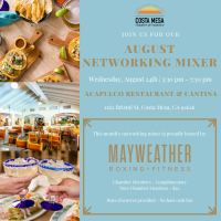 2022 Chamber Networking Mixer - August
