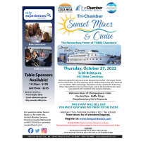 2022 Tri-Chamber Sunset Networking Cruise 