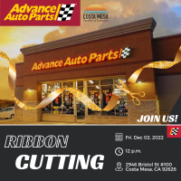 Advance Auto Parts - Ribbon Cutting