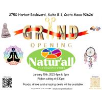 Natur'all Ribbon Cutting & Grand Opening