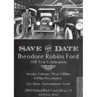 Theodore Robins Ford 100yr Anniversary