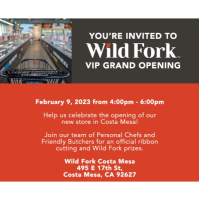 Wild Fork Grand Opening & Ribbon Cutting