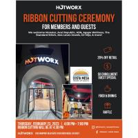 HOTWORX Newport-Mesa Ribbon Cutting Celebration