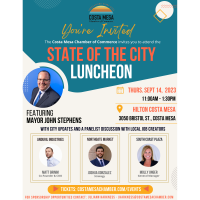 2023 State of the City Luncheon with Mayor John Stephens