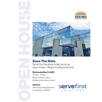 Serve First Solutions - Ribbon Cutting & Open House