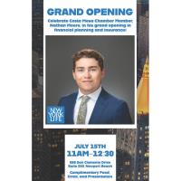 Grand Opening - New York Life - Nathan Moore