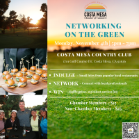 Networking on the Green