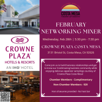 2024 Chamber Networking Mixer - February
