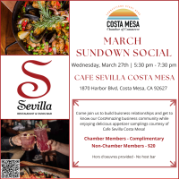 2024 Sundown Social - March