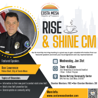 2024 Rise & Shine Breakfast Meeting - January