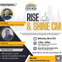 2024 Rise & Shine Breakfast Meeting - Mar