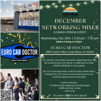 December Networking Mixer & Grand Opening Celebration