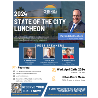 2024 State of the City Luncheon with Mayor John Stephens