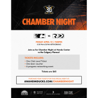 Chamber Night at Honda Center