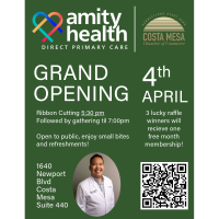 Grand Opening - Amity Health