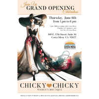 Ribbon Cutting - Chicky Chicky Boutique
