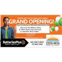 Ribbon Cutting - BatteriesPlus