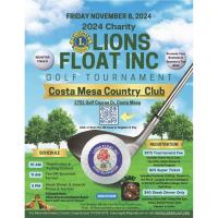 2024 Lions Float Inc - Charity Golf Tournament