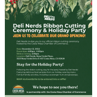 Ribbon Cutting - Deli Nerds