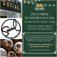 2024 Chamber Sundown Social - December