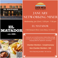 2025 Chamber Sundown Social - January