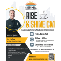 2025 Rise & Shine Breakfast Meeting - March