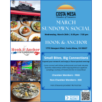 2025 Chamber Sundown Social - March