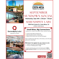 2025 Chamber Sundown Social