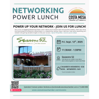 2025 Chamber Networking Power Lunch - Sept