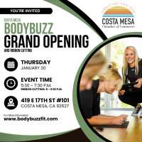 Ribbon Cutting - Bodybuzz