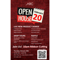 Ribbon Cutting - ARC