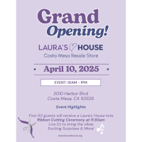 Ribbon Cutting - Laura's House