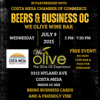 2025 Networking Mixer w/ Beers & Business OC
