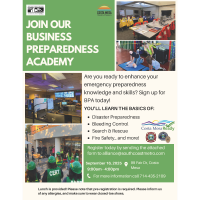 Business Preparedness Academy