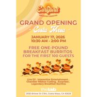 Ribbon Cutting - Earlybird Breakfast Burritos
